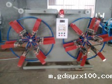 主机管材收卷机